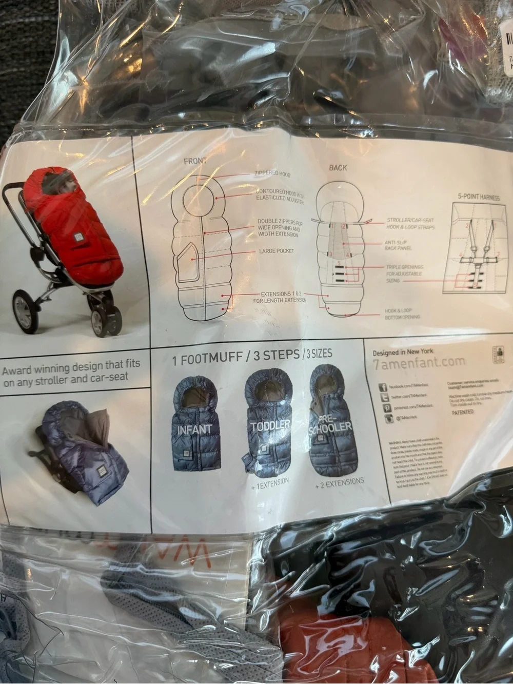 7 A.M. Enfant blanket™ stroller